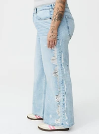 High-Rise Baggy Wide Leg Jean