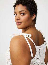 Crochet Tie-Strap Tank