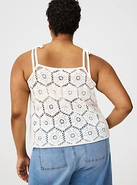 Crochet Tie-Strap Tank