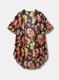Shirttail Kimono
