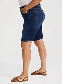 Perfect High-Rise Bermuda Jean Short