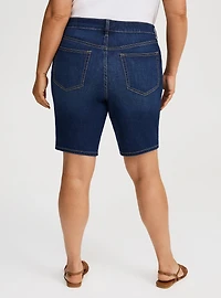 Perfect High-Rise Bermuda Jean Short
