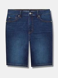 Perfect High-Rise Bermuda Jean Short