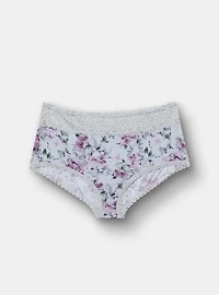 Second Skin Mid-Rise XO Back Brief Panty