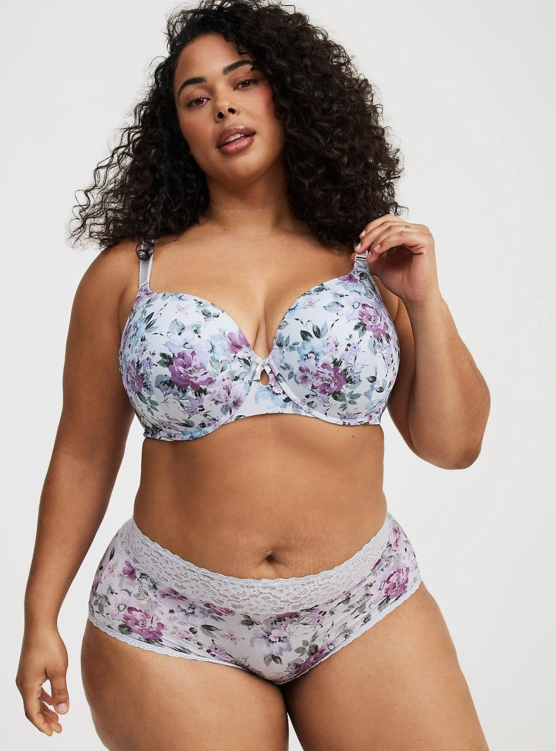 Second Skin Mid-Rise XO Back Brief Panty