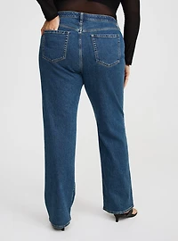 Baggy High-Rise Straight Jean