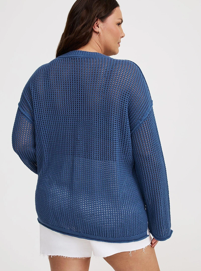 Crew Neck Pullover
