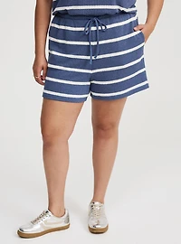 Pull-On High-Rise Short