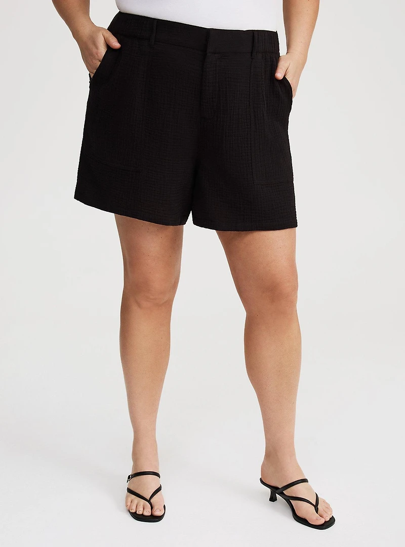 Super High-Rise Trouser Short
