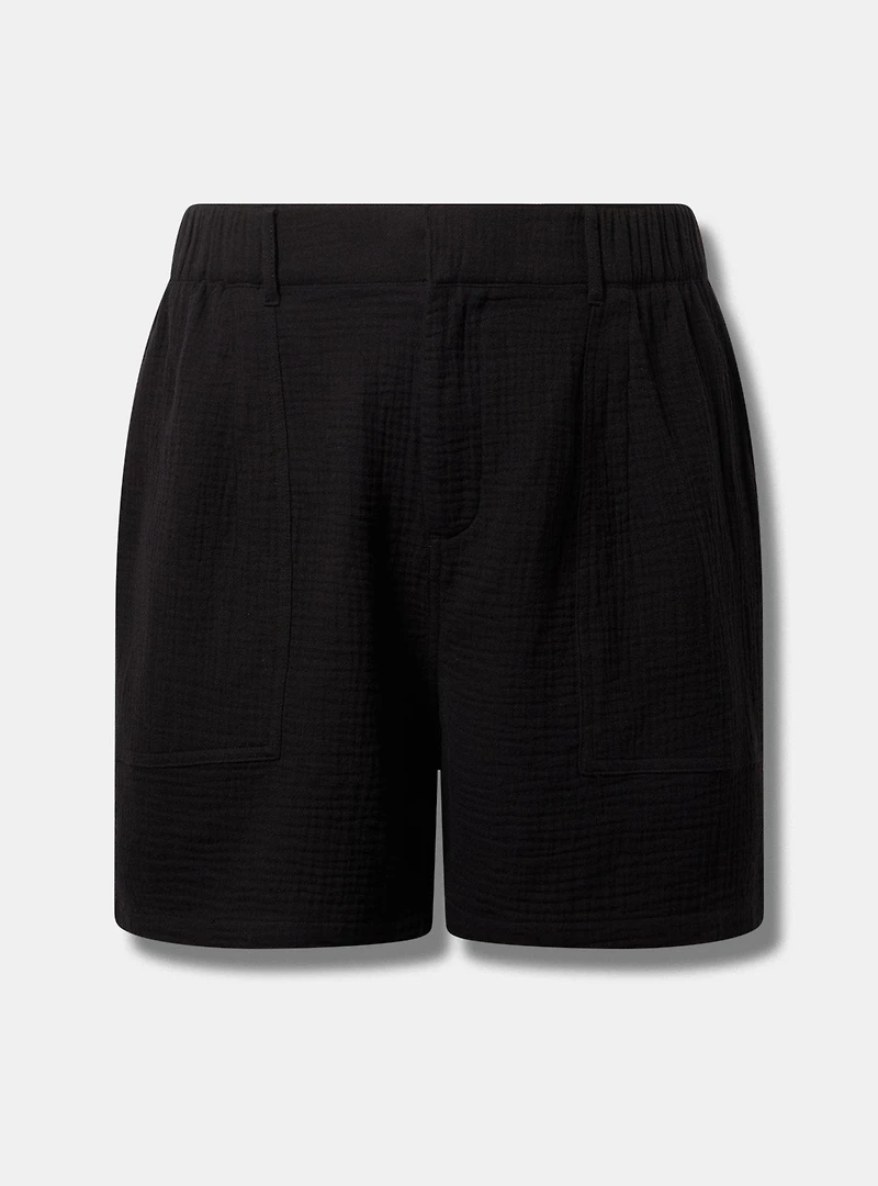 Super High-Rise Trouser Short