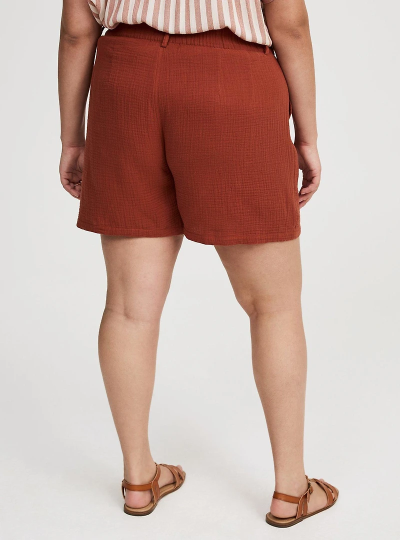 Super High-Rise Trouser Short