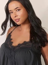 Festi Crochet Trim Tank
