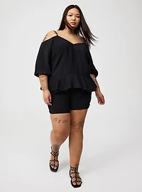 Cold Shoulder Top