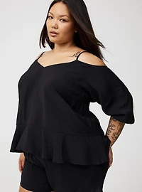 Cold Shoulder Top