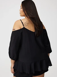 Cold Shoulder Top