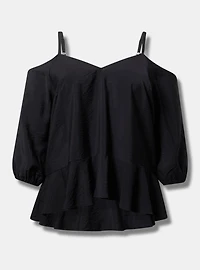 Cold Shoulder Top