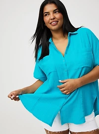 Relaxed Dolman Shirt