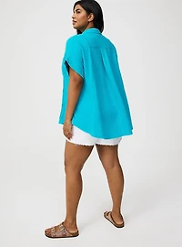Relaxed Dolman Shirt