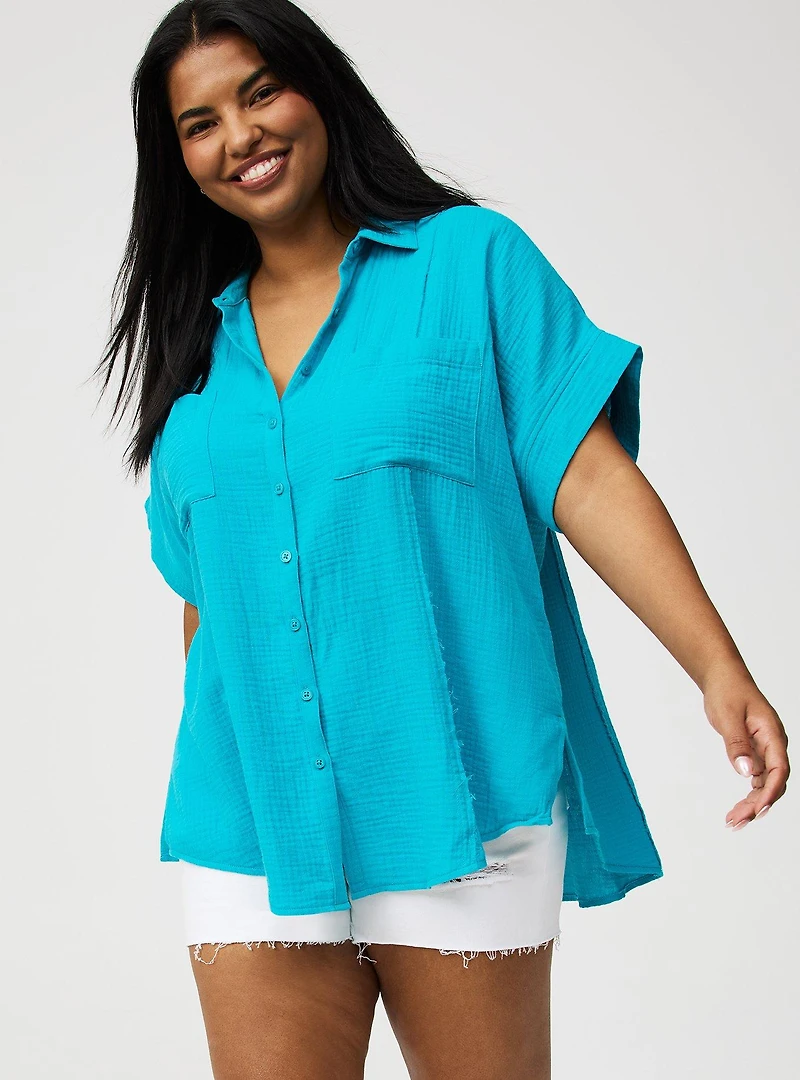 Relaxed Dolman Shirt