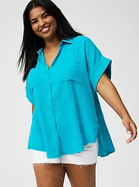 Relaxed Dolman Shirt
