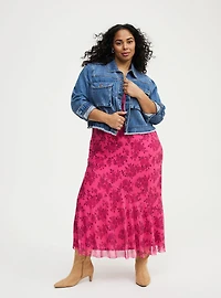 Vintage Denim Trucker Jacket