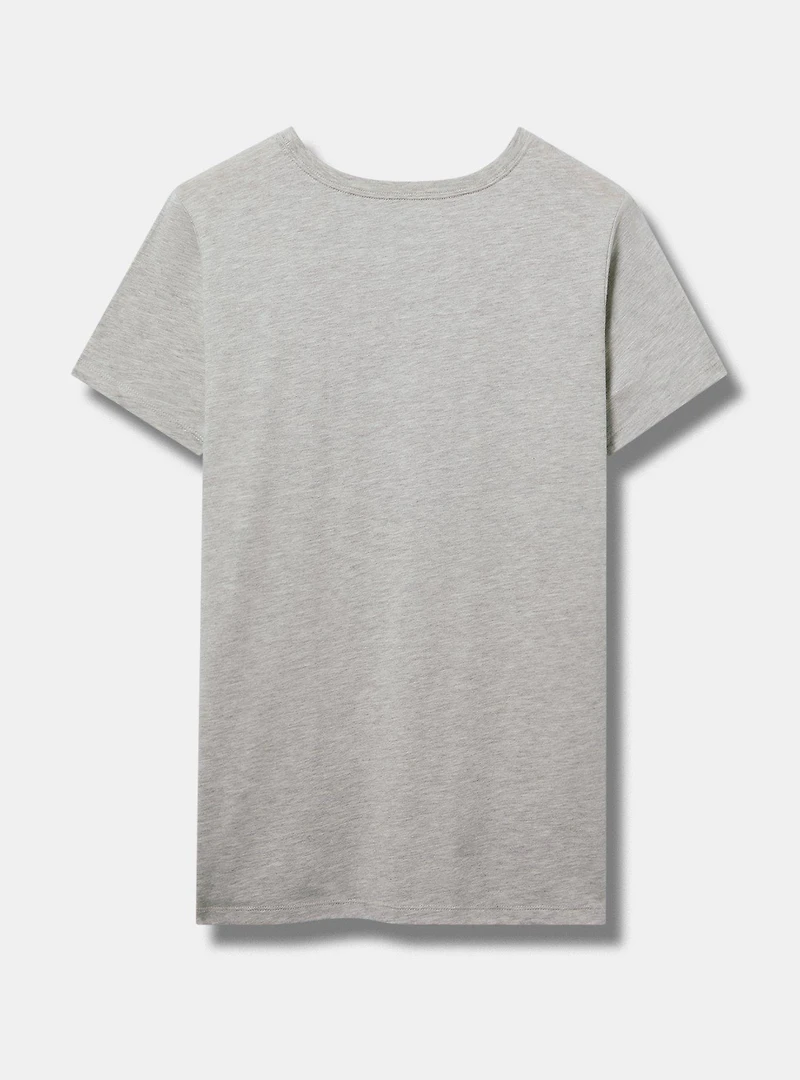 USA Bear Classic Cotton Jersey Crew Tee