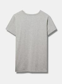 USA Bear Classic Cotton Jersey Crew Tee