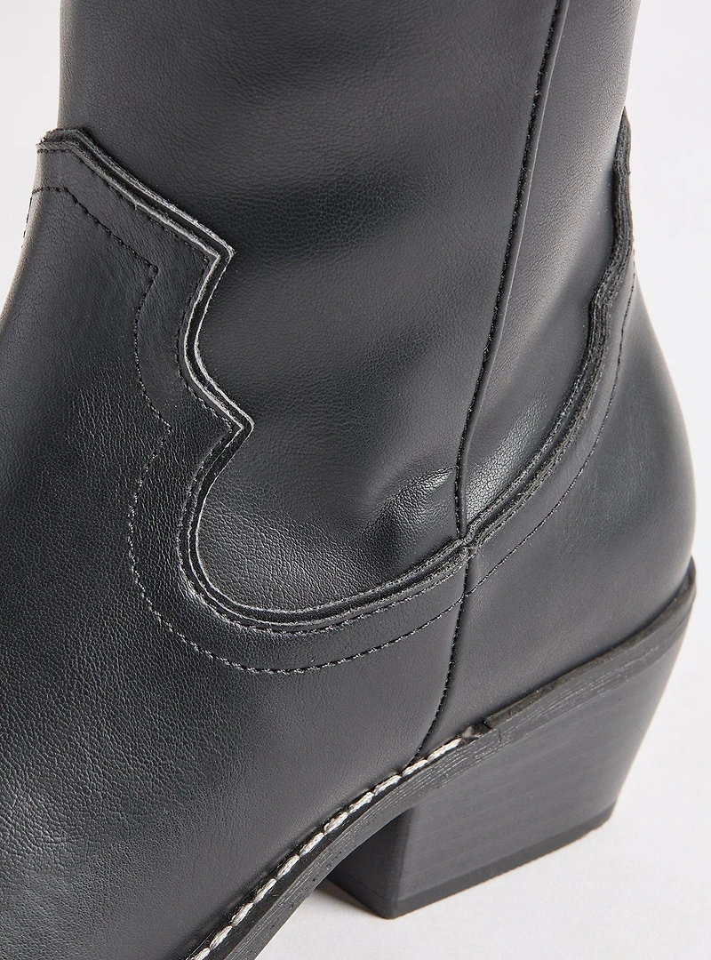 Western Knee Boot (WW