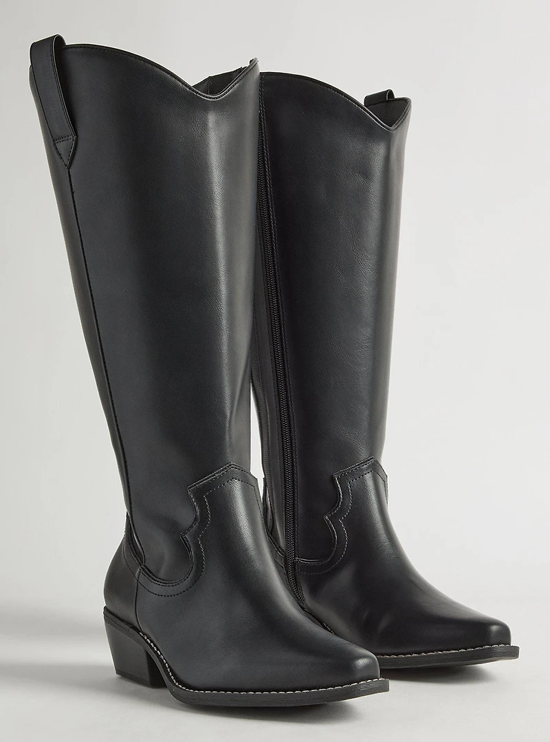 Western Knee Boot (WW