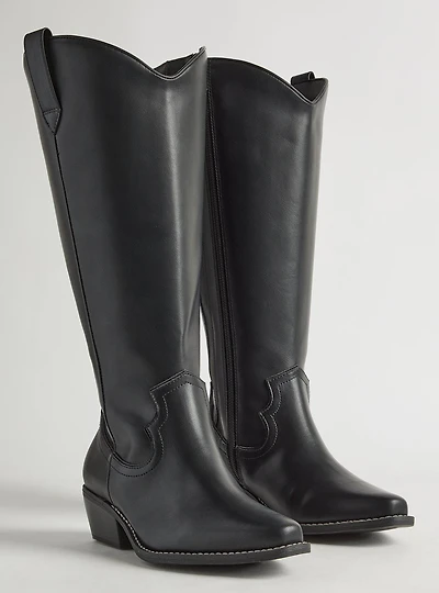 Western Knee Boot (WW
