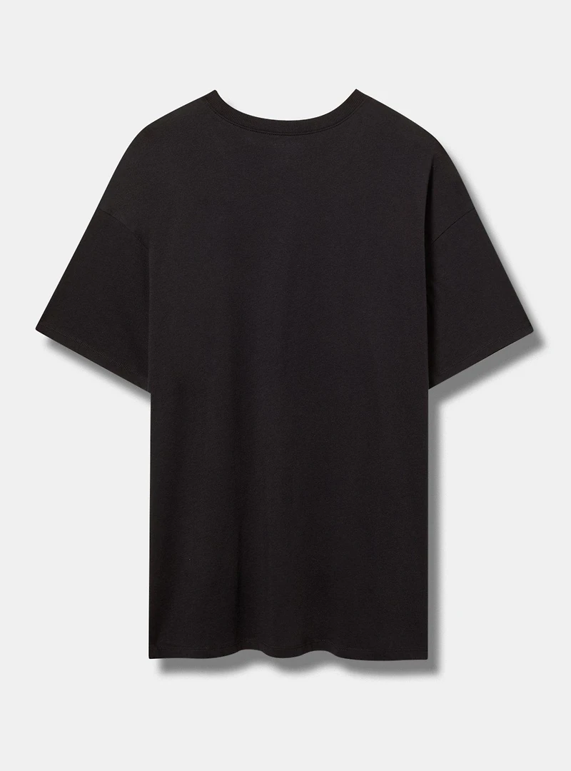 Oversized Heritage Jersey Tunic Tee