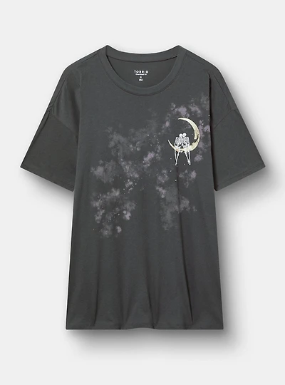 Oversized Heritage Jersey Tunic Tee