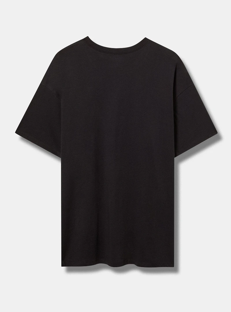 Relaxed Heritage Jersey Crew Tee