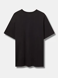 Relaxed Heritage Jersey Crew Tee