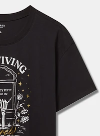 Relaxed Heritage Jersey Crew Tee