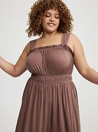 Shirred Jumpsuit