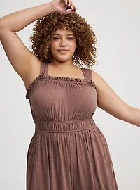 Shirred Jumpsuit