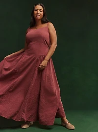Festi Tie-Back Maxi Dress