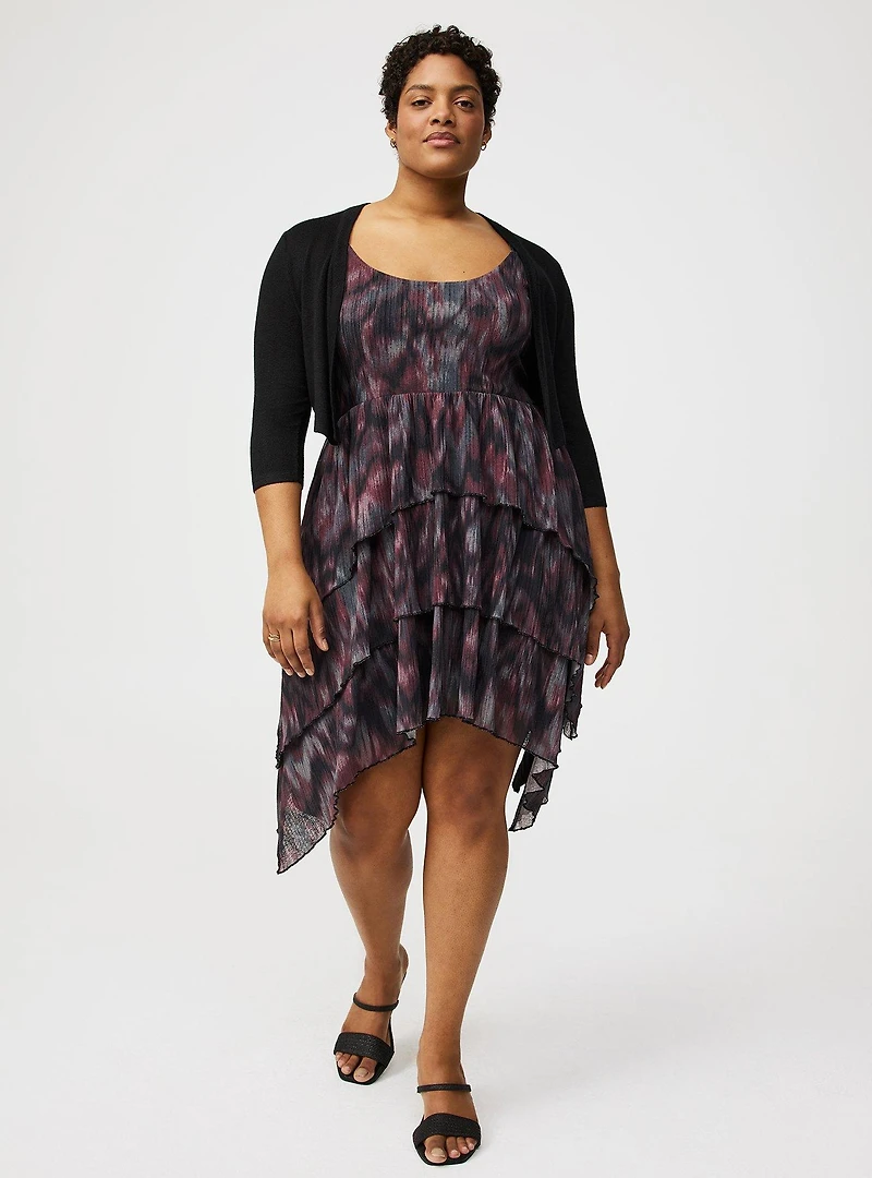 Cami Tiered Mini Dress