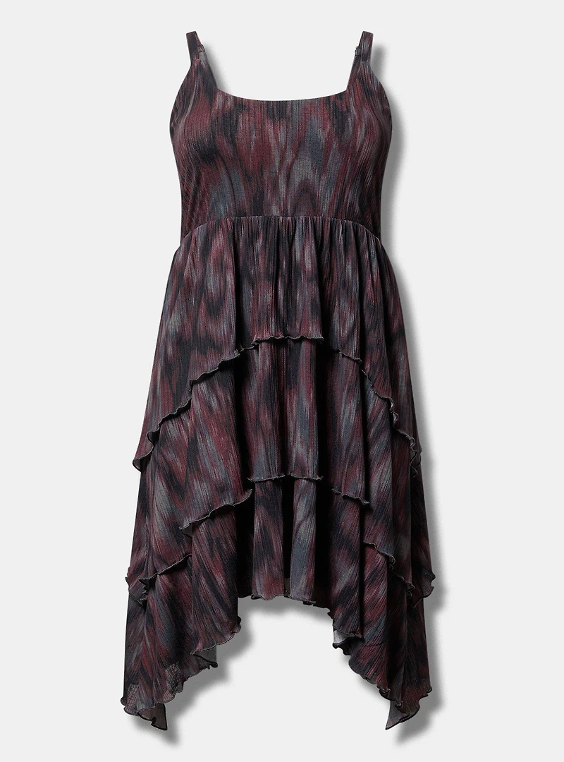 Cami Tiered Mini Dress