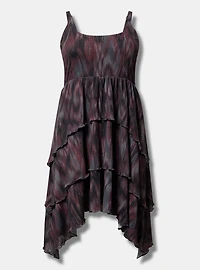 Cami Tiered Mini Dress