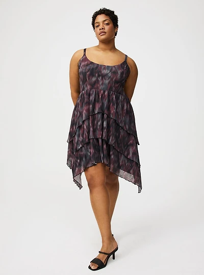 Cami Tiered Mini Dress
