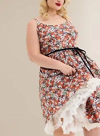 Retro Chic Crinoline Skirt