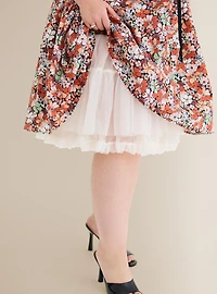 Retro Chic Crinoline Skirt