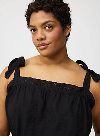 Challis Eyelet Jumpsuit