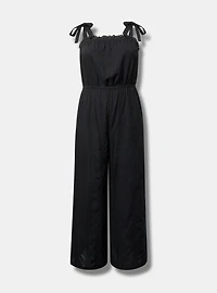 Challis Eyelet Jumpsuit