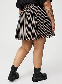 Mini Chiffon Circle Skirt