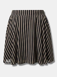 Mini Chiffon Circle Skirt