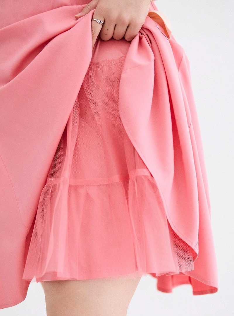 Retro Chic Fit & Flare Dress