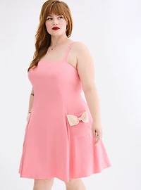 Retro Chic Fit & Flare Dress